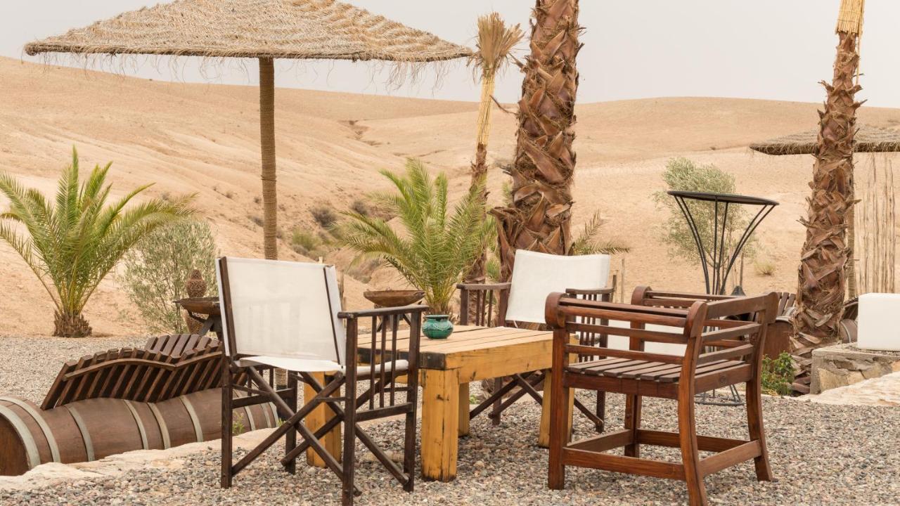 Yes We Camp'S & Spa Agafay El Karia 外观 照片