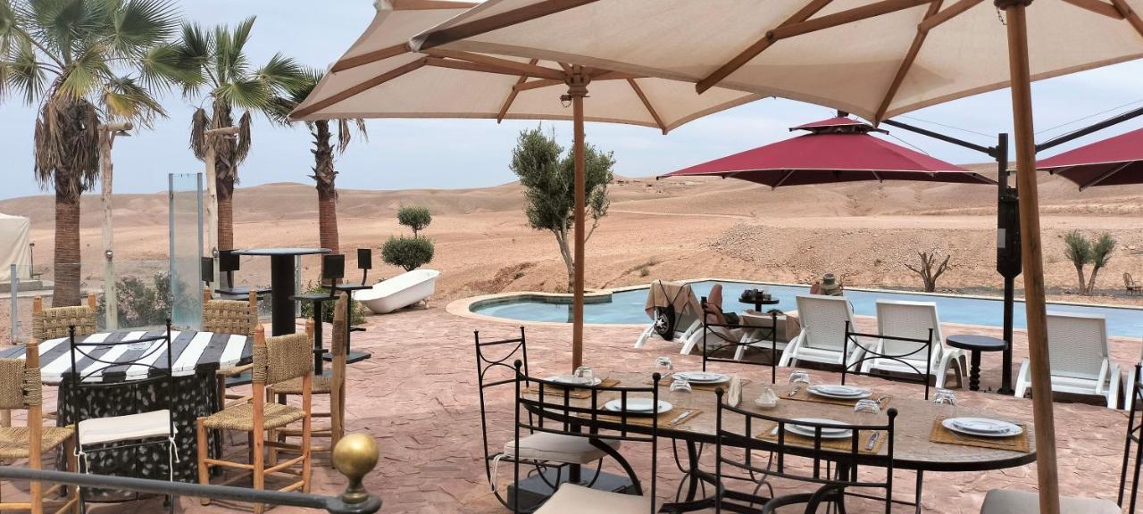 Yes We Camp'S & Spa Agafay El Karia 外观 照片