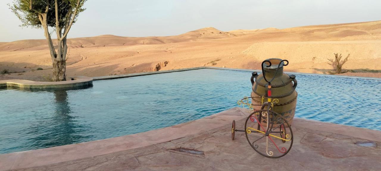 Yes We Camp'S & Spa Agafay El Karia 外观 照片