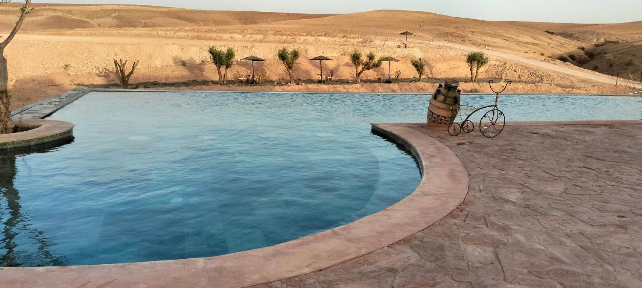 Yes We Camp'S & Spa Agafay El Karia 外观 照片