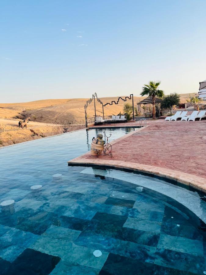 Yes We Camp'S & Spa Agafay El Karia 外观 照片